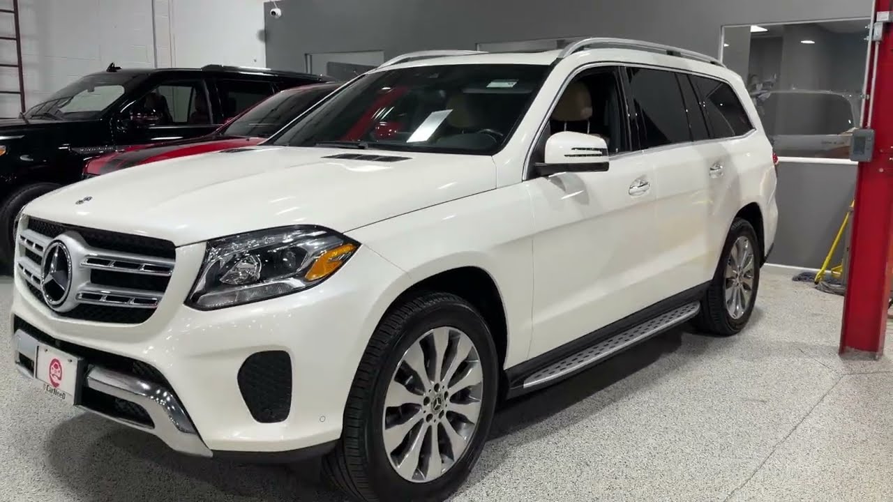 2018 Mercedes GLS450 ND3152 - Carneed in Northbrook