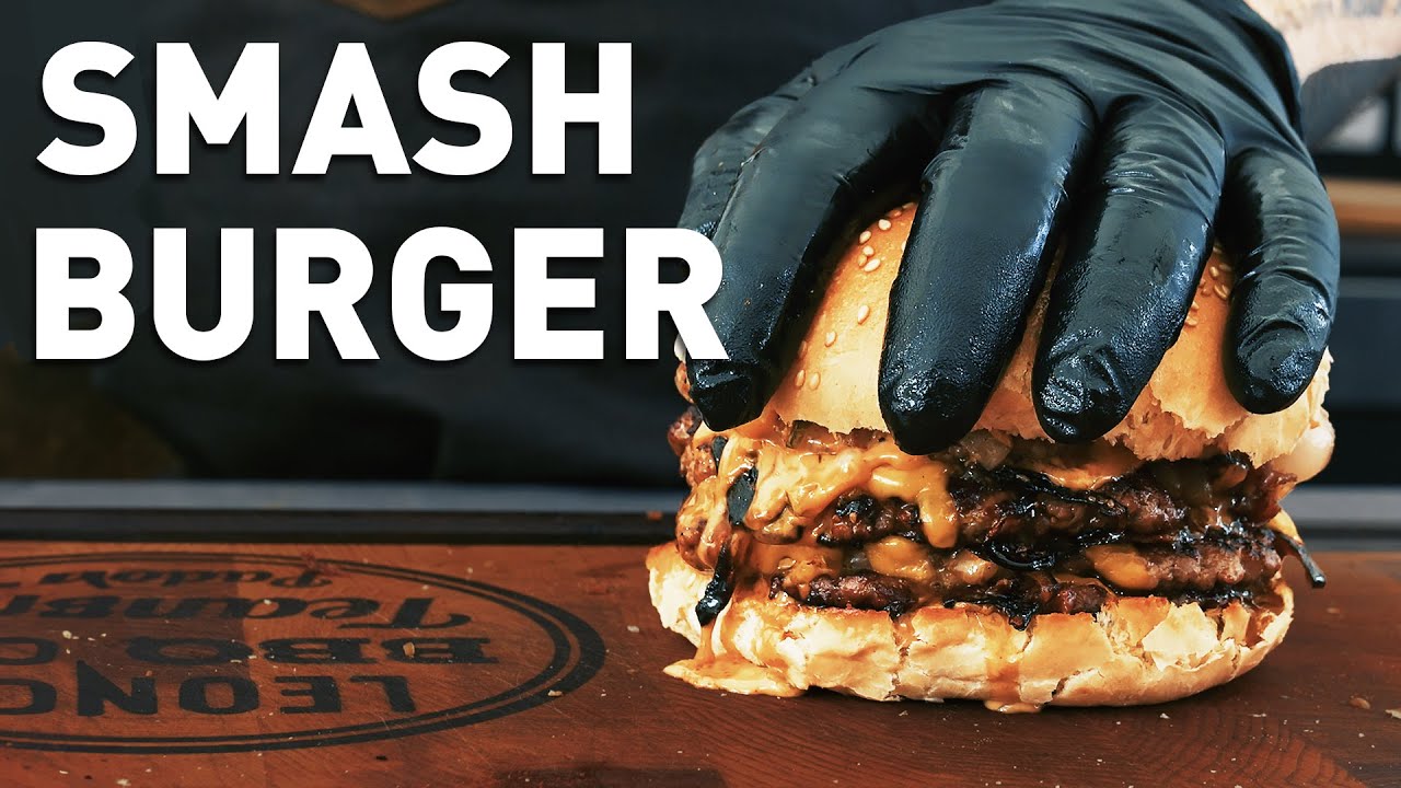 Smash Burger Devastante - Le ricette con Chef Alex - Il Mondo del Barbecue - Plancha Enò