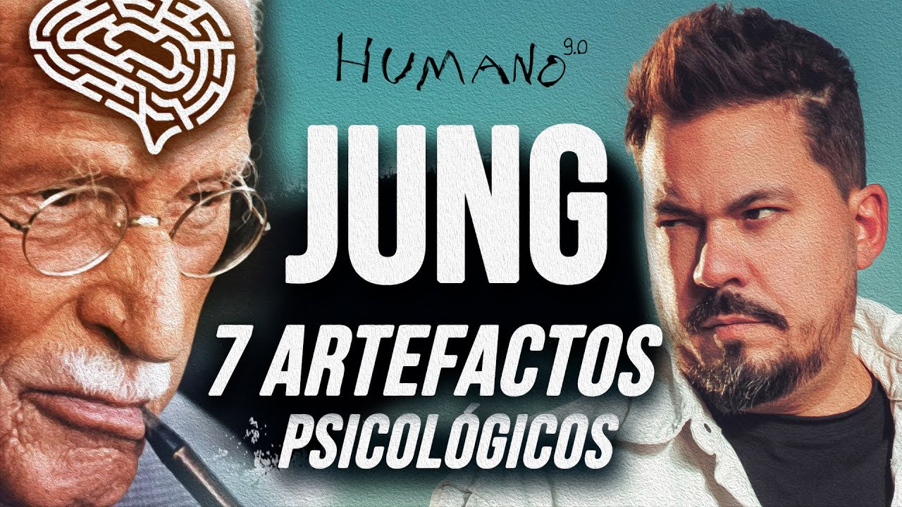 CARL JUNG | 7 Artefactos Psicológicos para acceder a la Mente Colectiva