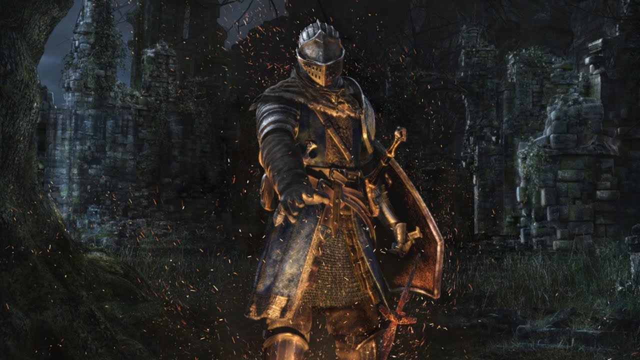Dark Souls на платину! (с фокусами) ● 1