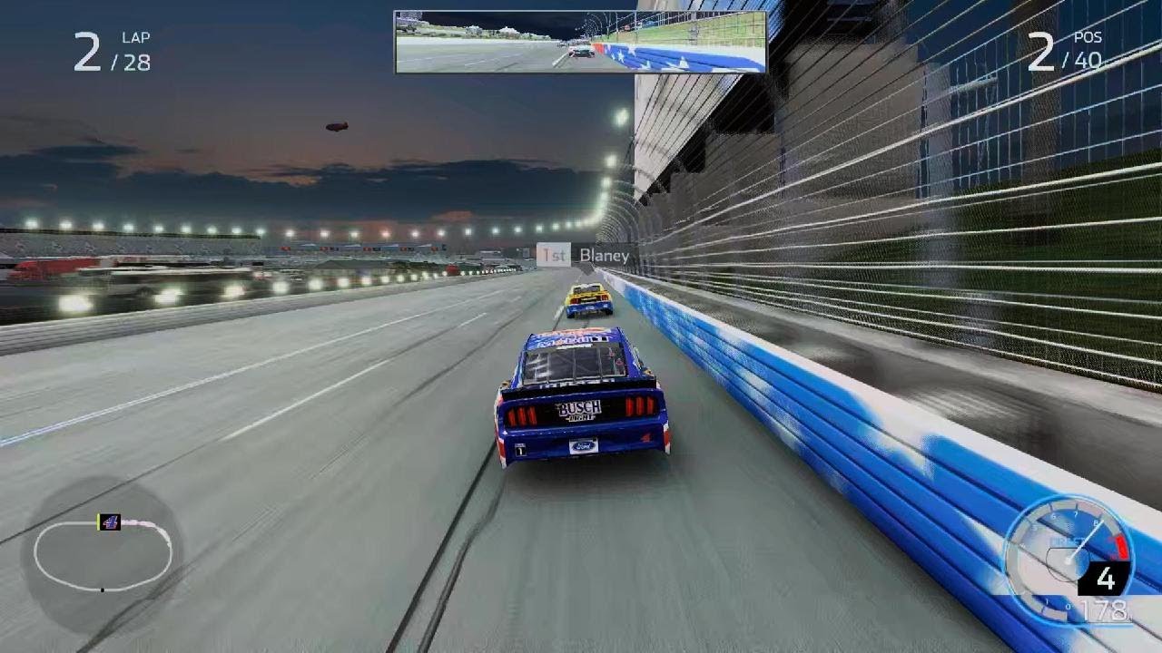NASCAR Heat 5 Cup series career season 7 race 13