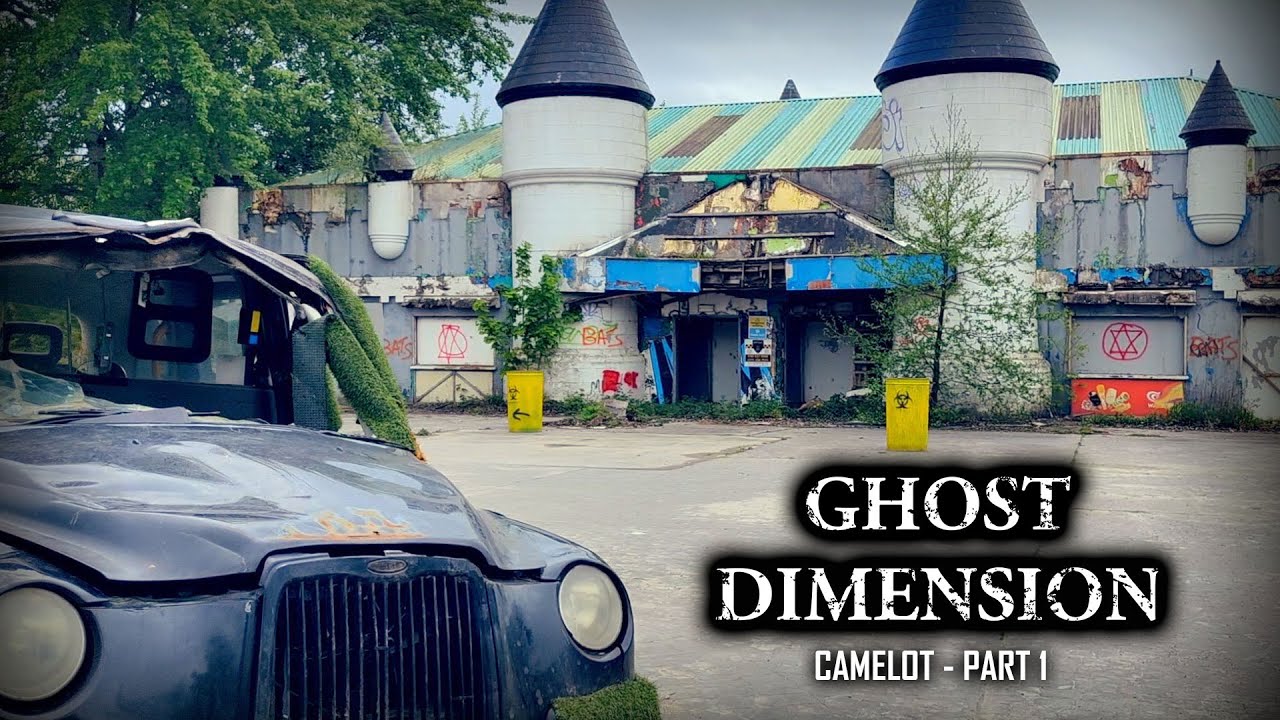 Haunted Theme Park - Part 1 - Ghost Dimension - SE5 EP6 #Paranormal #Haunted #Camelot