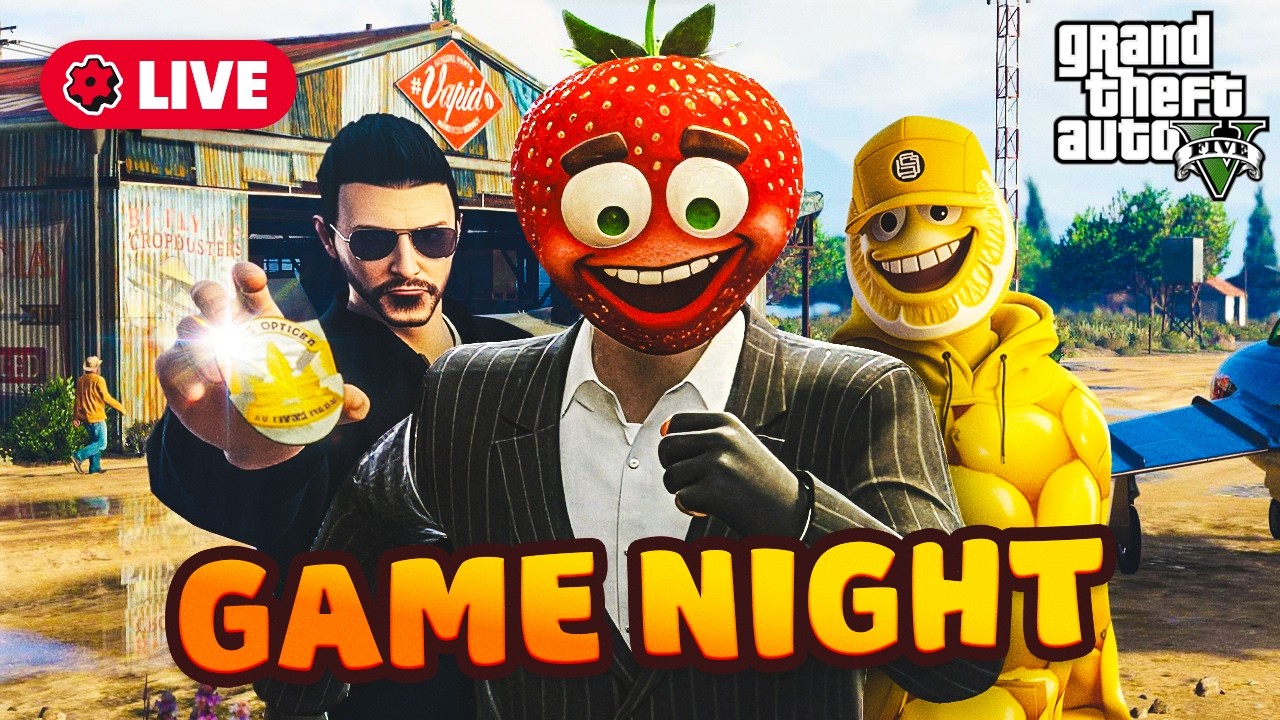 GTA 5 Online LIVE - CUSTOM GAMES, NEW Weekly Update, & Funny Chat Moments