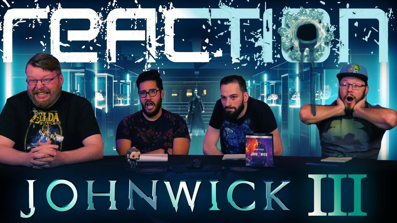 John Wick: Chapter 3 – Parabellum MOVIE REACTION!!