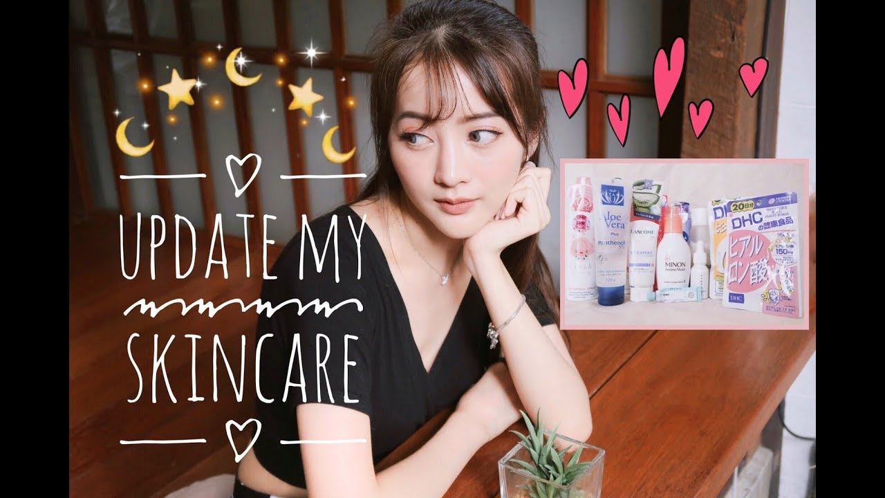 Update Skincare เอวาใช้อะไรบ้างตอนนี้ทำไมหน้าใส?