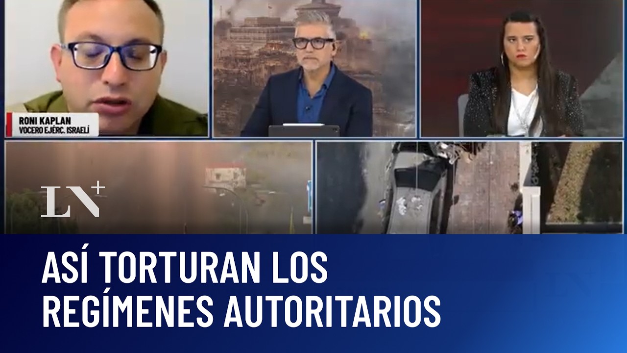 Exiliados en la Argentina: as&iacute; torturan los reg&iacute;menes autoritarios