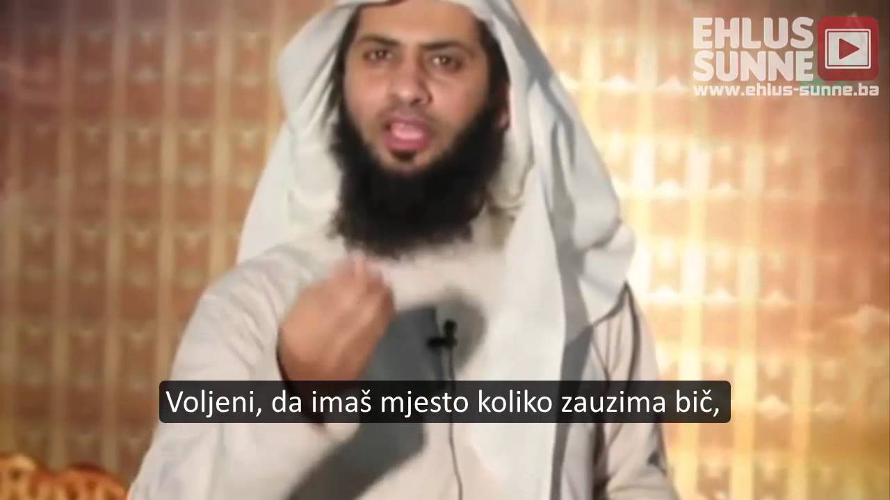 Sa ovim će&scaron; Allahovom dozvolom ući u Džennet  - &Scaron;ejh Najif es-Sahafi