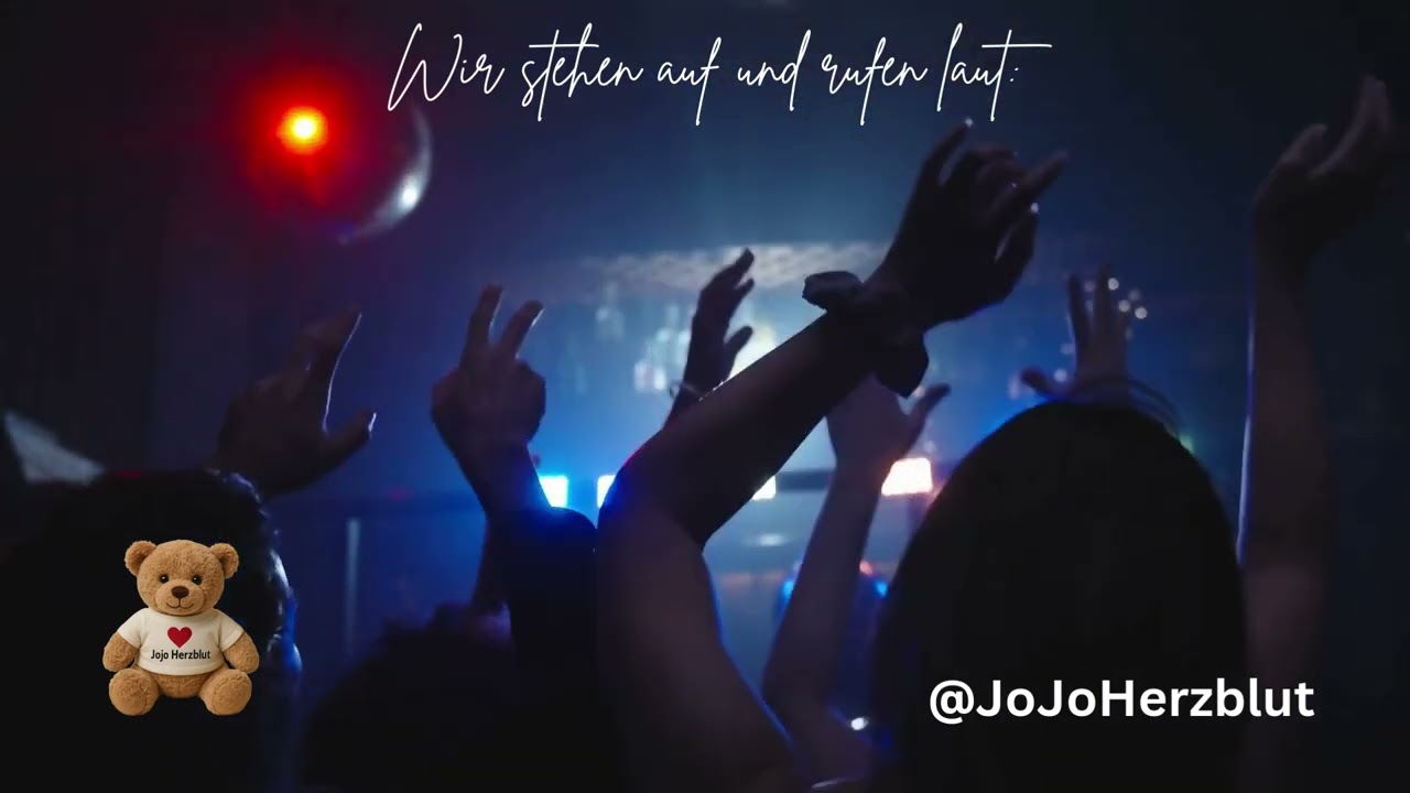 Ein kraftvoller Schlager zum Mitsingen, Mitklatschen und Mut-Tanken! 👏🎶