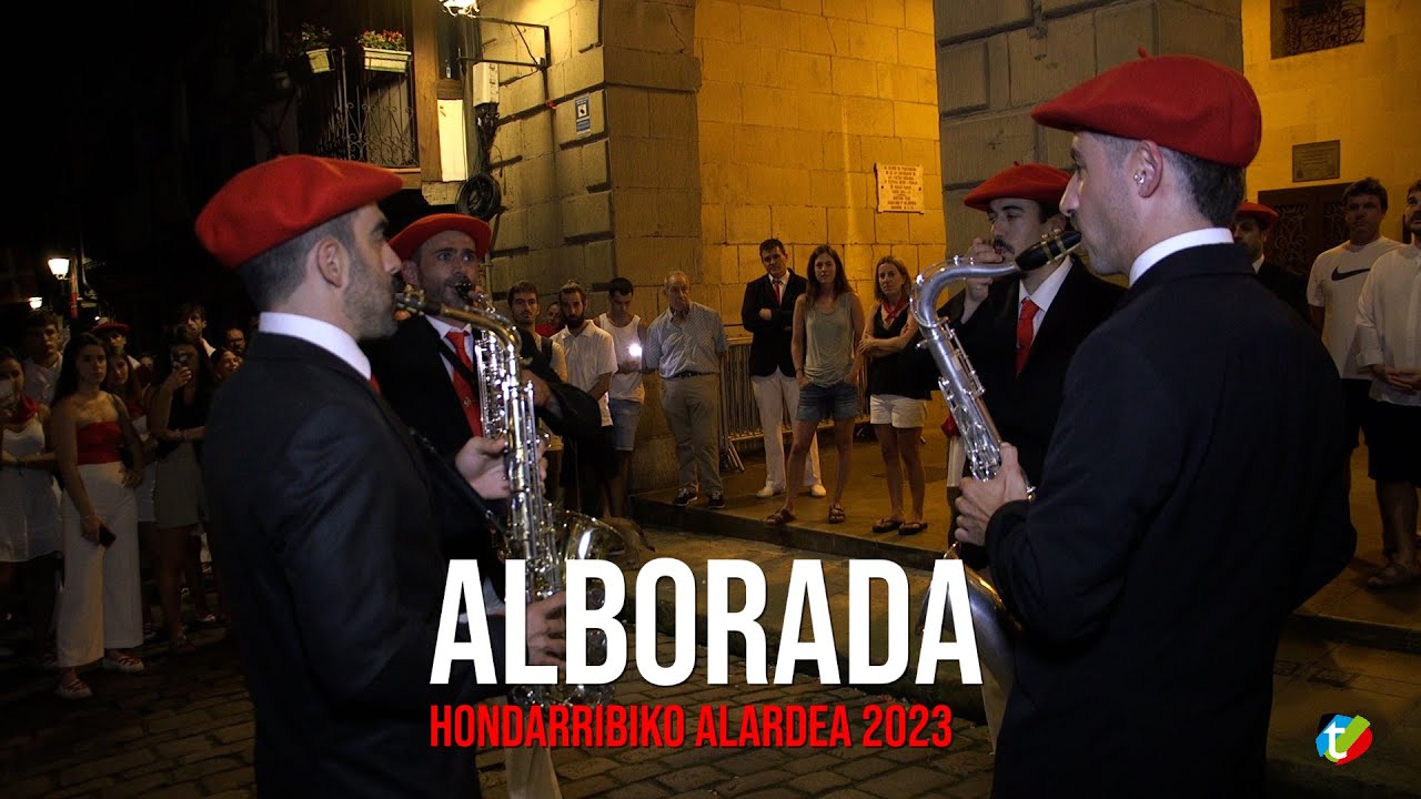 Alborada Alarde Hondarribia 2023 | Txingudi Online