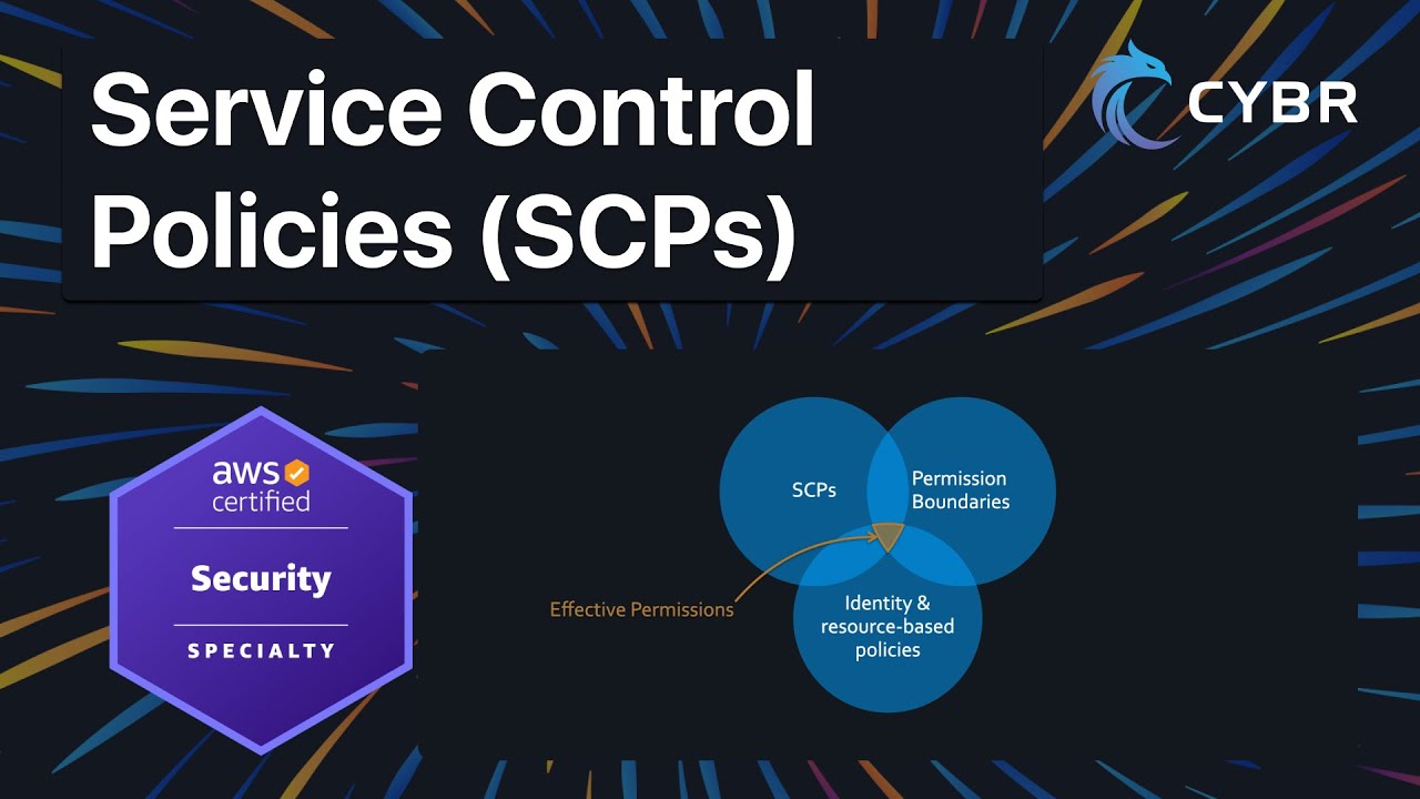 About Service Control Policies (SCPs) - AWS SCS-C03 (Lesson 9)
