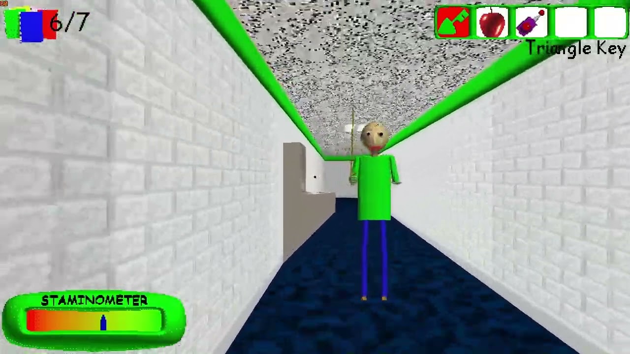 Baldi's Kick 3! What's New?