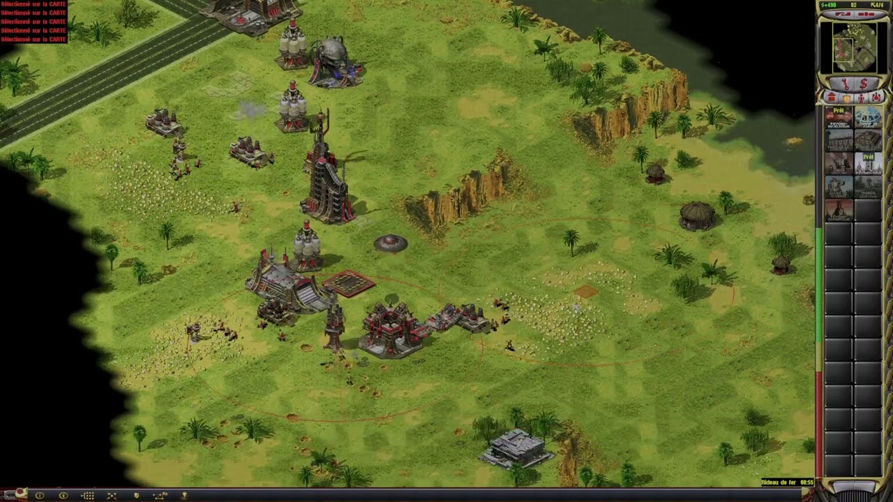 Yuri's Revenge - Yuri vs Iraq - vs Lappen