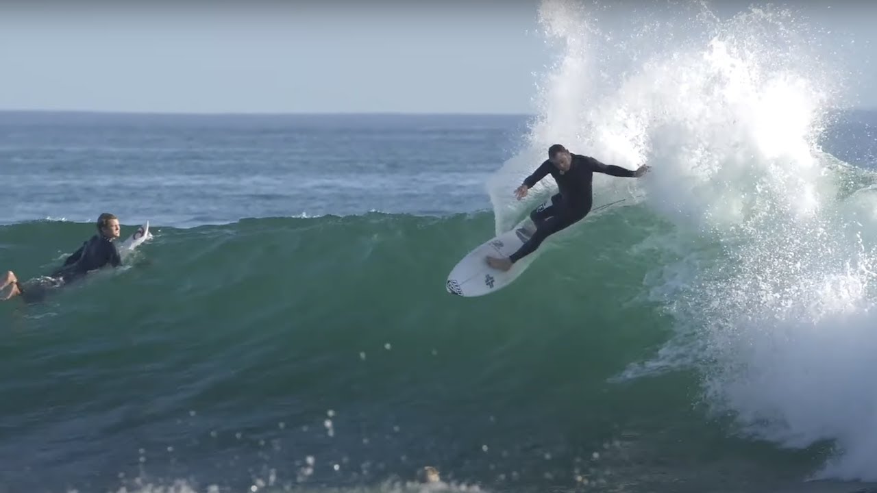 Surf Your Best. Эпизод 3: Как принять идеальную стойку для серфинга