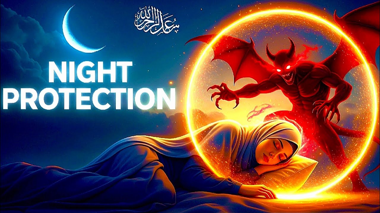 ✅Bedtime Ruqyah Protection 🌙 | Guard Your Home, Heart & Family from Every Evil dua for sleeping