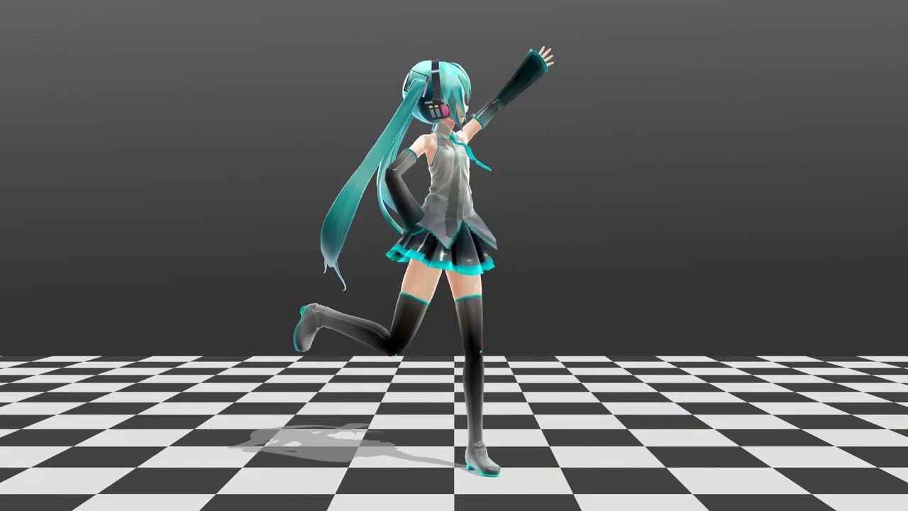 【MMD】ダンスロボットダンス  / ナユタン星人【Full HD】