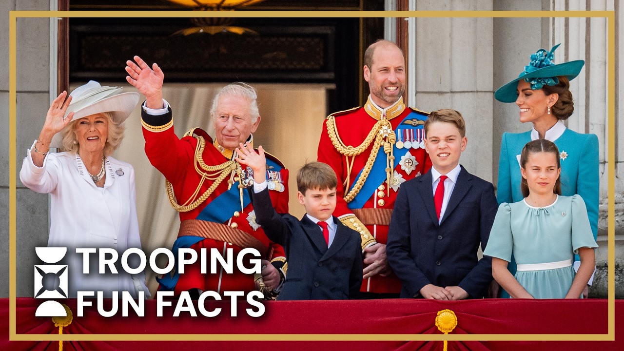 Trooping the Colour: 5 фактов, о которых мало кто знает