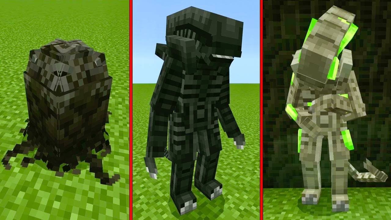 New Xenomorph Addon Minecraft Bedrock