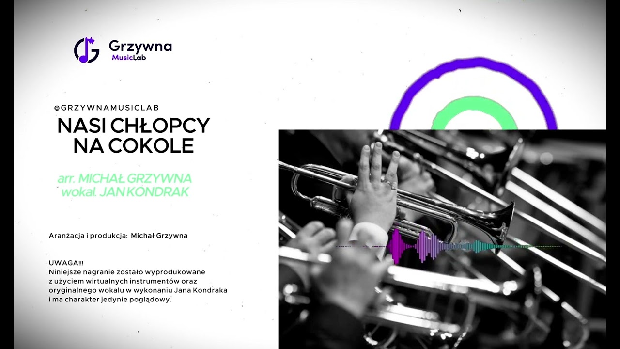 Nasi chłopcy na cokole - arr. M. Grzywna, wok. Jan Kondrak