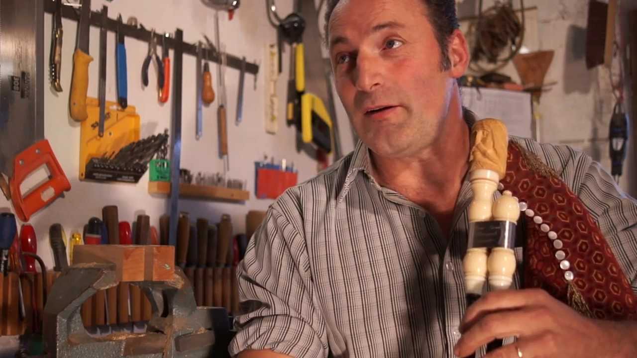 Rencontre avec Jean-Louis, fabricant de cabrette