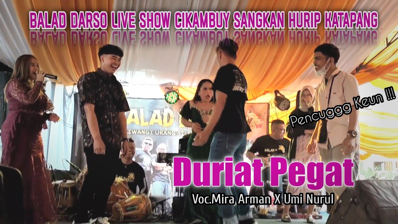 Mira Arman - Pegat Duriat | Balad Live Cikambuy Katapang ( Arf Audio )