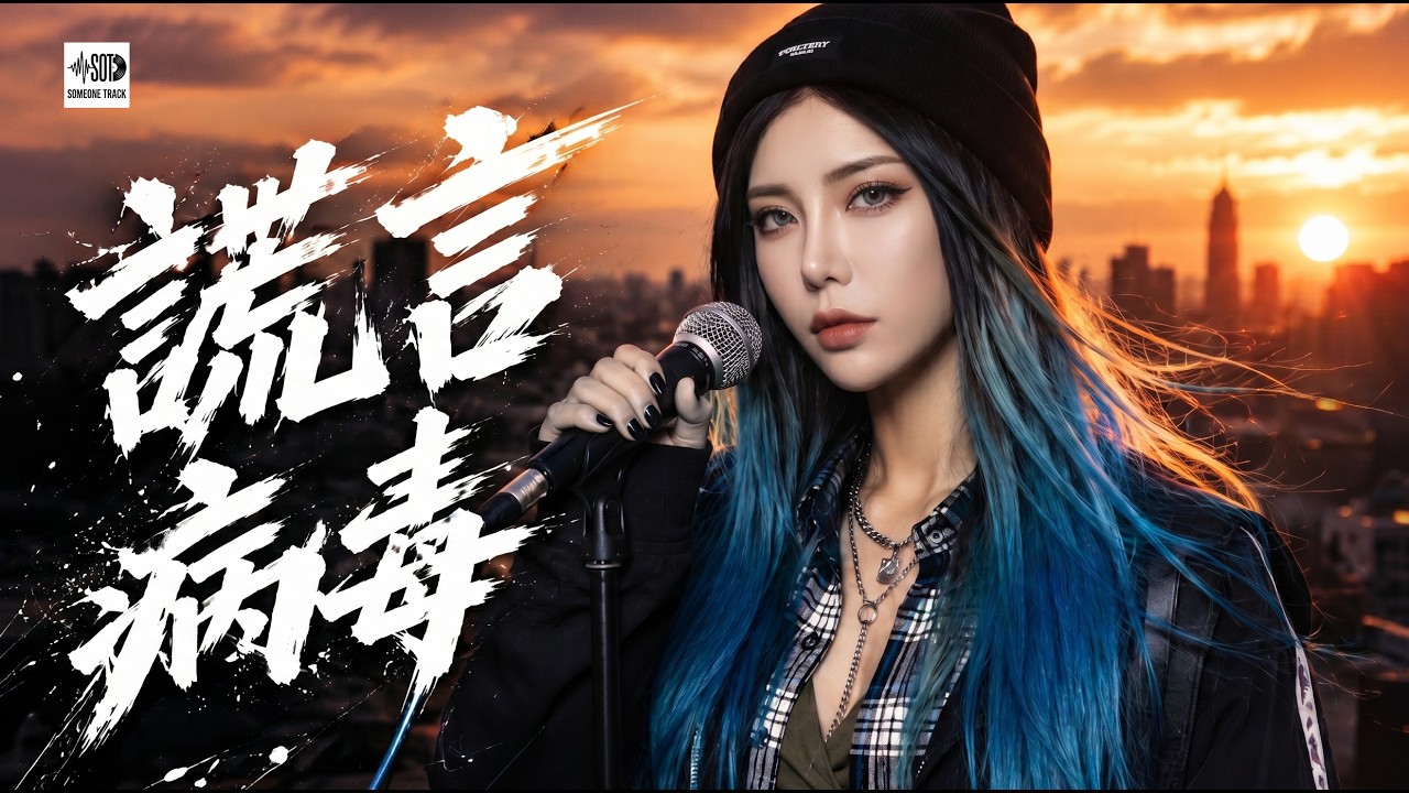 《閉上嘴，你的謊言像病毒一樣讓人厭惡》謊言病毒 -嵐- #SomeoneTrack #原創音樂 #華語流行 #新歌推薦 #動態歌詞 #AI音樂 #嵐 #2026新歌