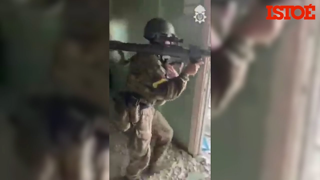 Ucrânia libera imagens impressionantes de luta em Severodonetsk