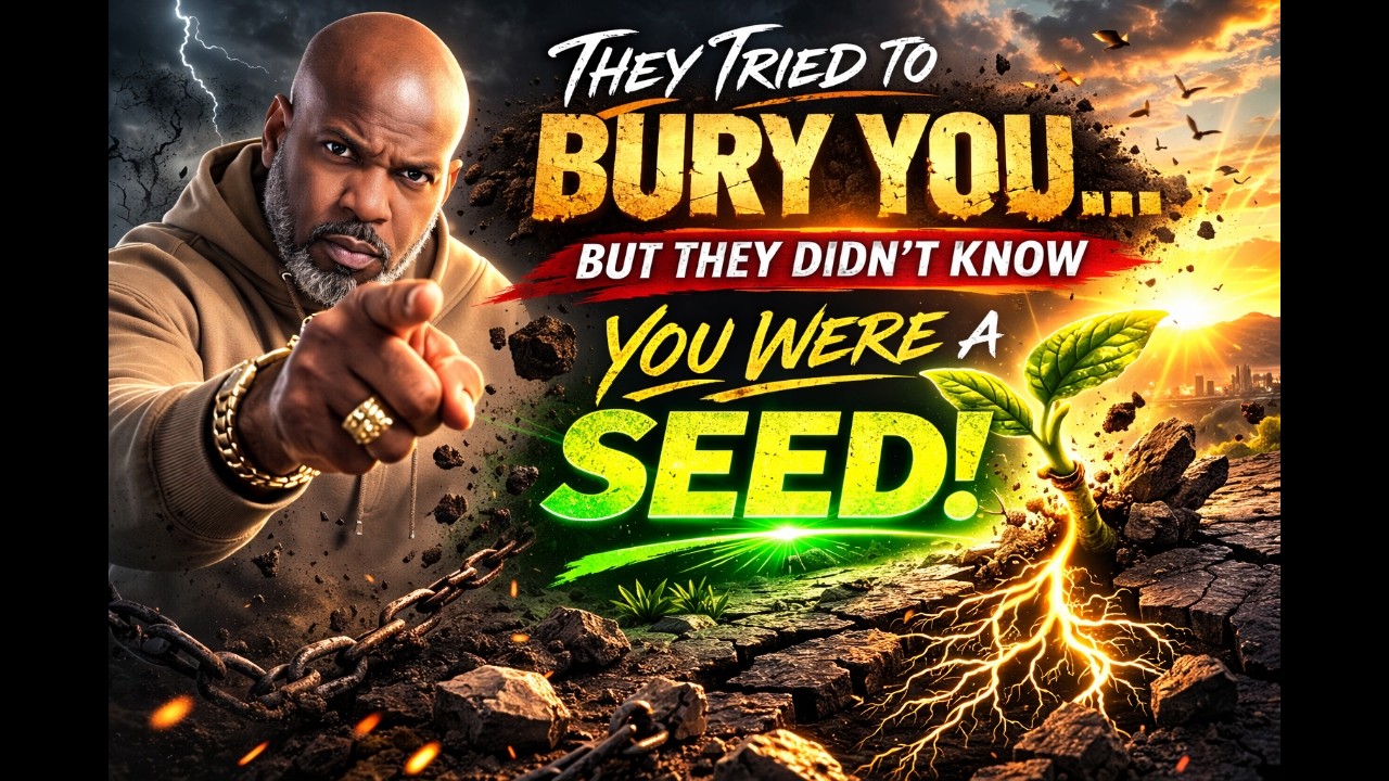 They Tried to Bury You… But They Didn’t Know You Were a Seed 🌱 | Talk Up Di Things