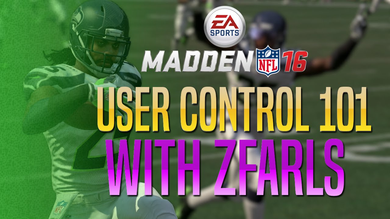 Madden 16 Defensive Tips - How To User Control 101!