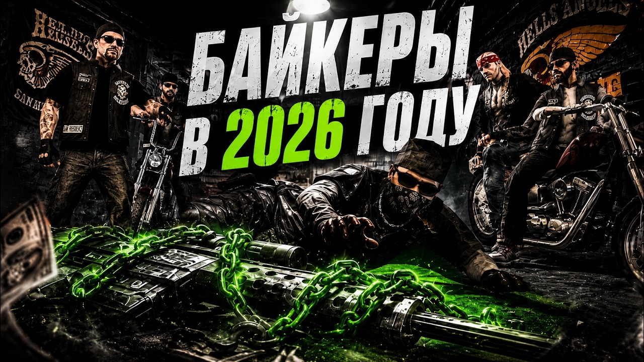 🔥&laquo;БАЙКЕРЫ НЕ ФРАКЦИЯ&raquo; КАК ИГРАЕТСЯ В БАЙКЕРАХ В 2026 ГОДУ? НА EVOLVE RP в GTA SAMP!