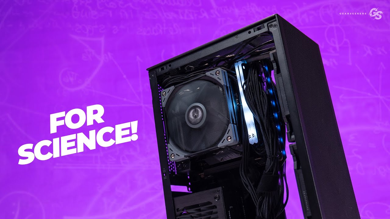 SSUPD Meshlicious Air Cooling FOR SCIENCE!
