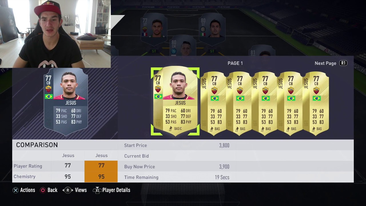 FIFA18 SQUADBUILDER //  2 CHEAP SQUADS TO USE FOR THE FIRST WEEKEND LEAGUE!!