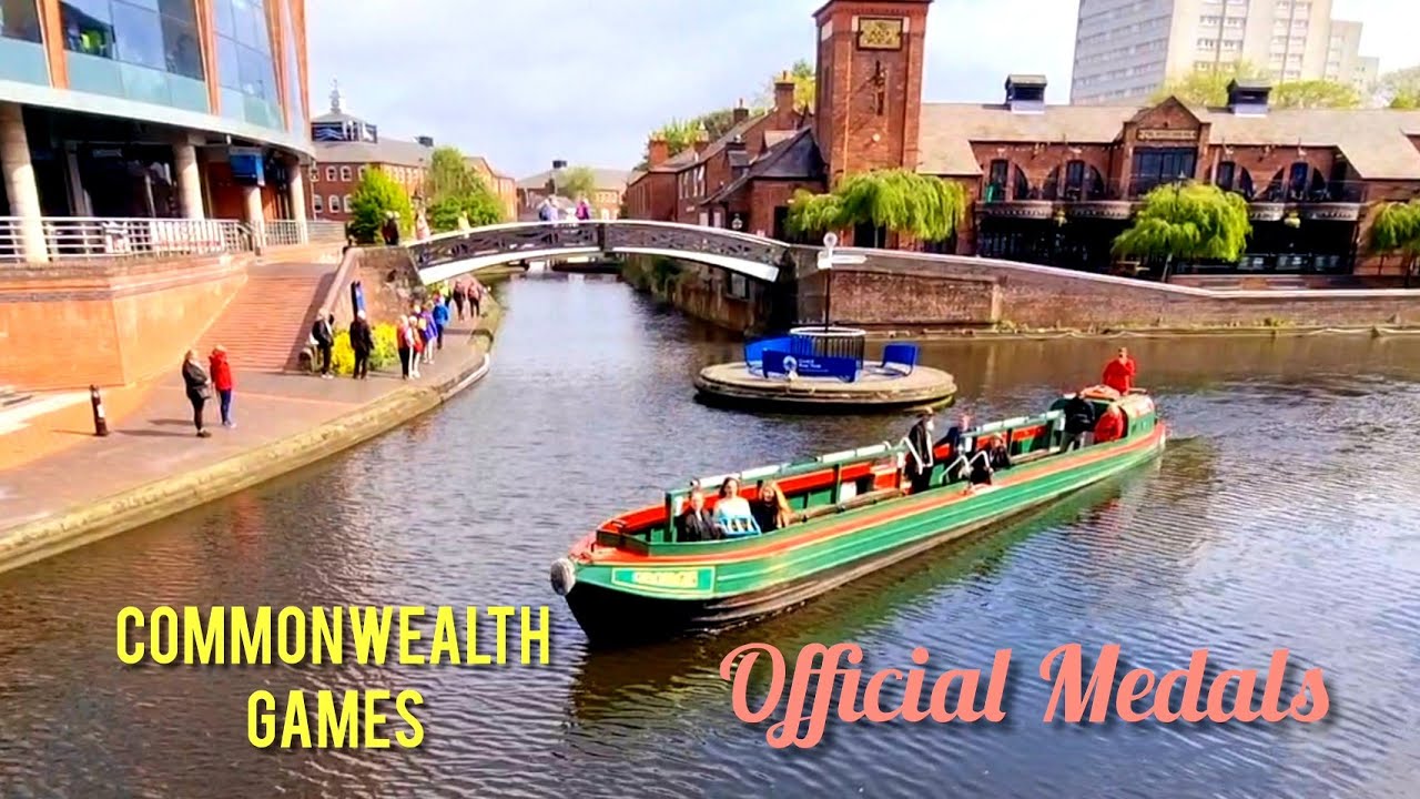 REPORT | Official Medals | COMMONWEALTH GAMES B&rsquo;ham 2022 | Canals | Roundhouse | Nurun Choudhury ||