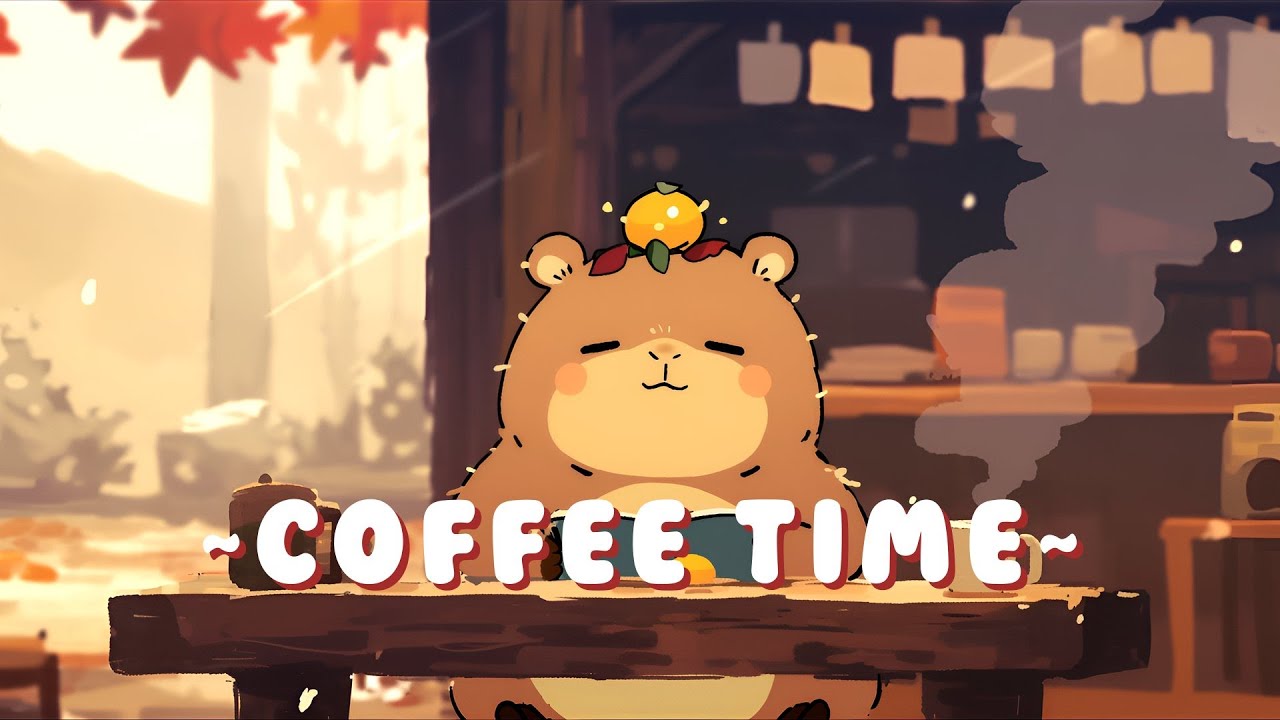 Capybara Beats Radio - Peaceful Music for Your Soul ~ Quiet Moments ~ 🦫 🎵 ✨