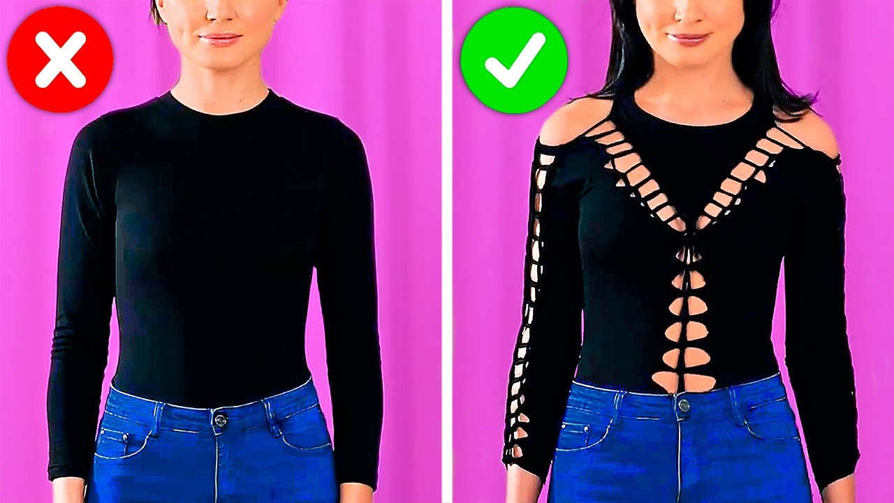 32 GENIALES IDEAS PARA MEJORAR TU ROPA