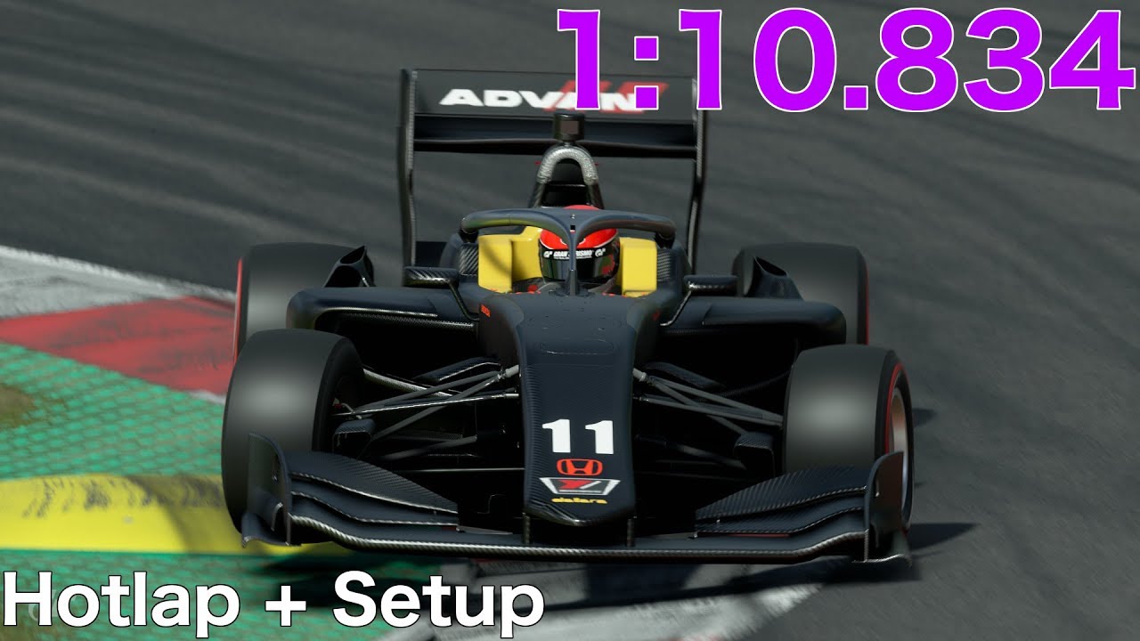 GT SPORT - Dallara SF19 Honda - Red Bull Ring - Hotlap + Setup