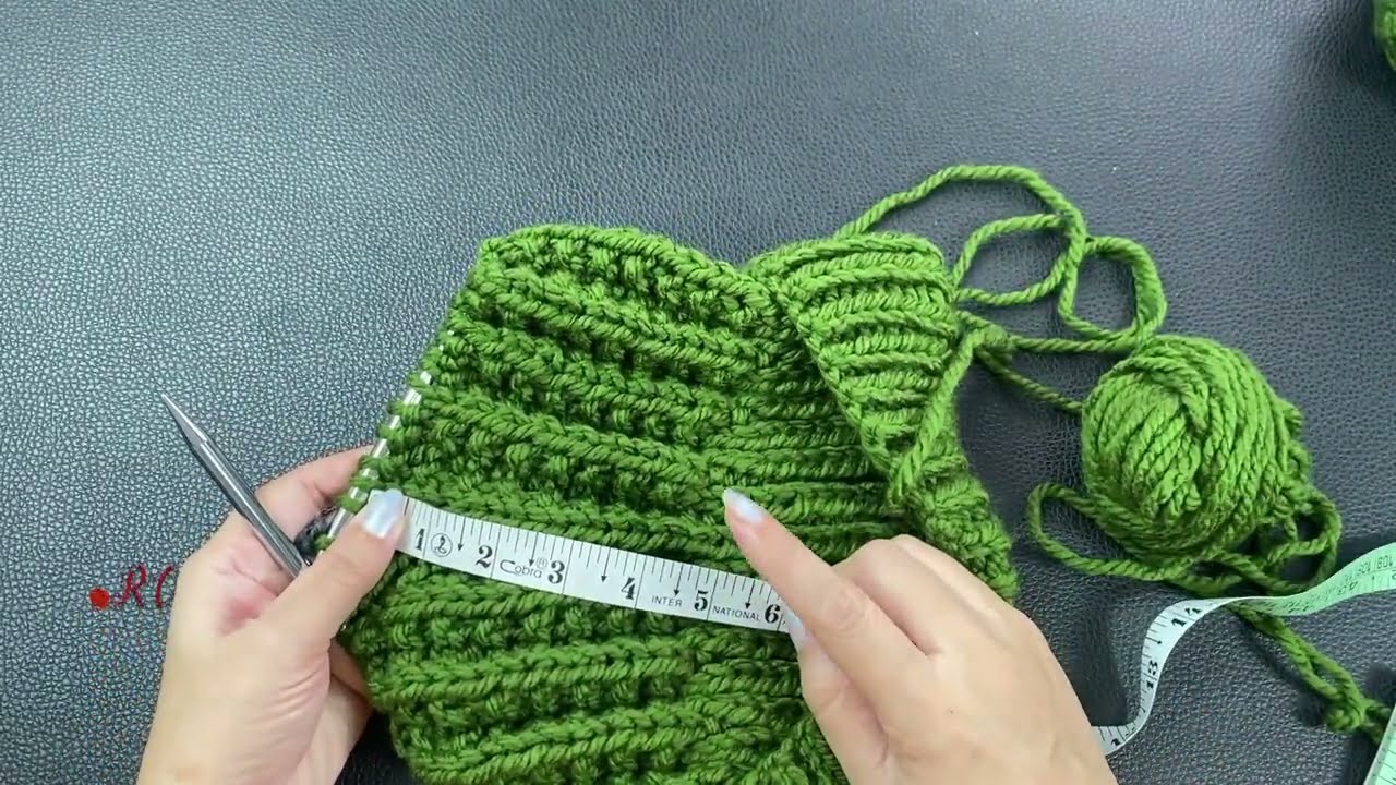 Knitting Cap in Circular Needle with Design||डिज़ाइन के साथ गोल सिलाई मे टोपी कैसे बनाये|| #knitting
