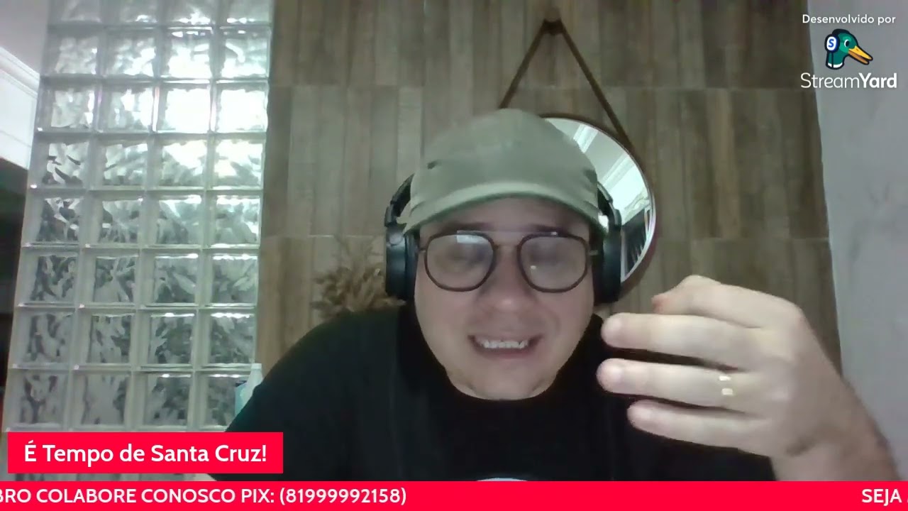 VERGONHA!  É A PALAVRA QUE DEFINE O SANTA CRUZ FC