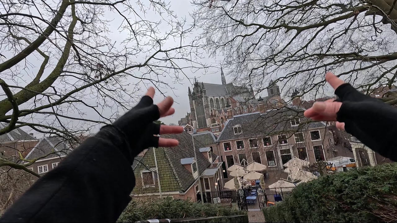 Leiden / City Centre and Citadel (HIKE, 51 min)