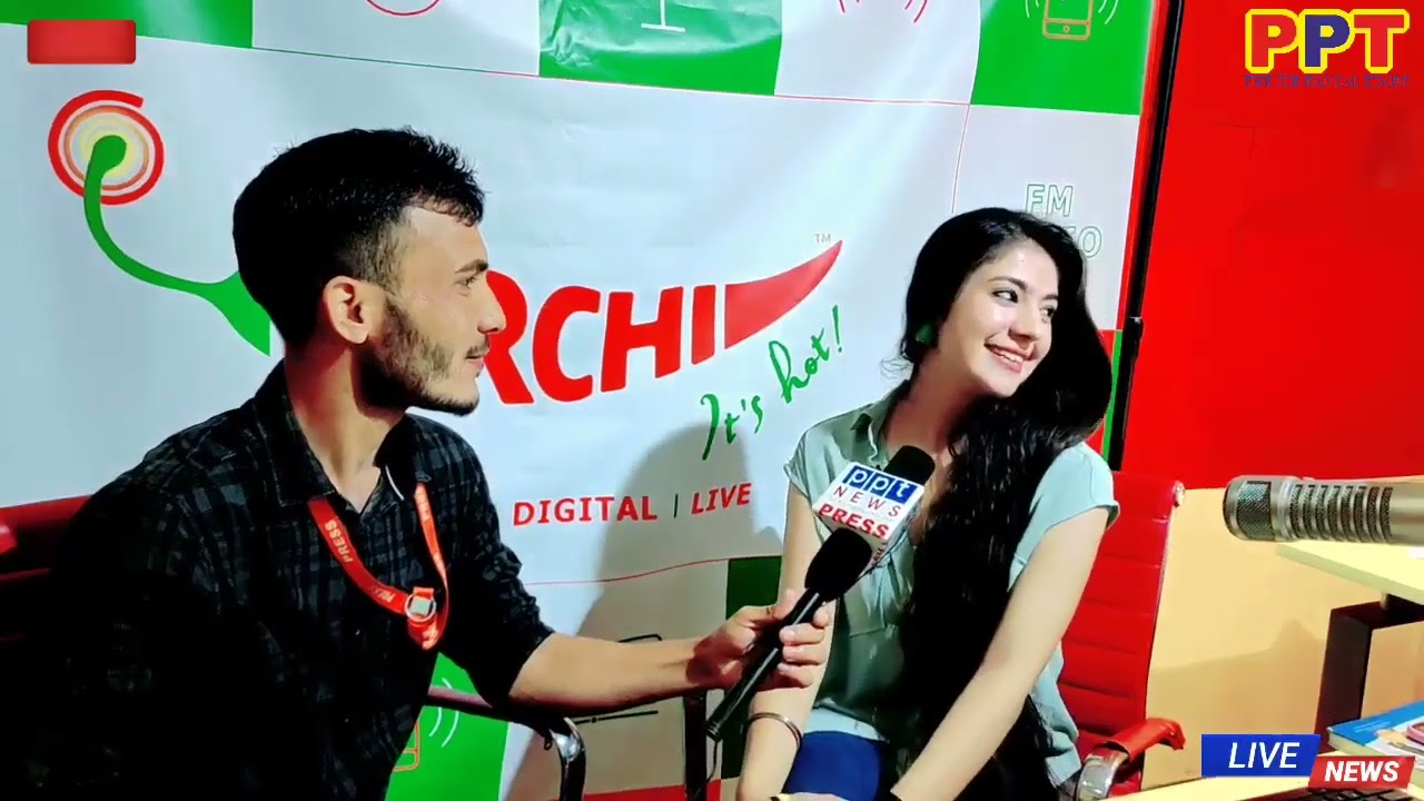 Meet With MirchiSimran The Youngest RJ From Jammu.