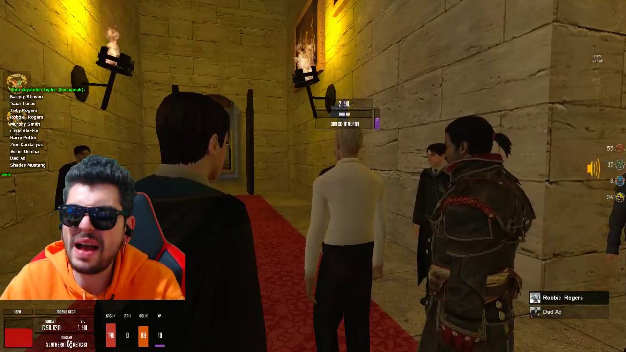 Aynisinemalar || Garry's Mod - Harry Potter (Hogwarts RP) #4