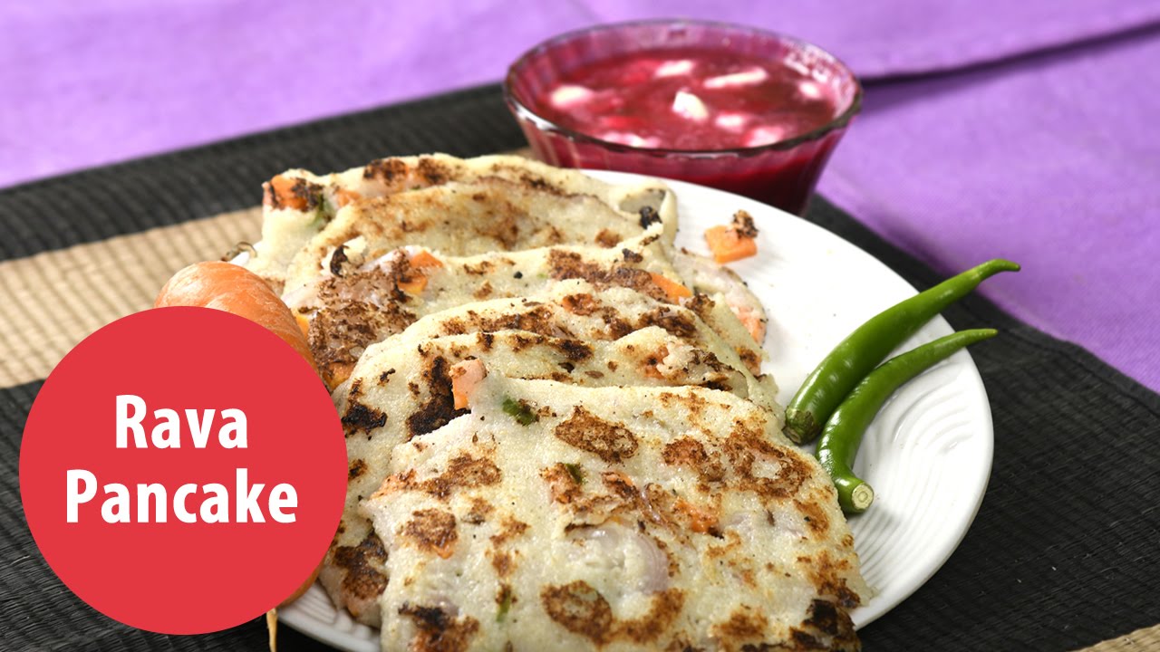 Rava Pancake  | Karkidakam Healthy Recipes | Manorama Online