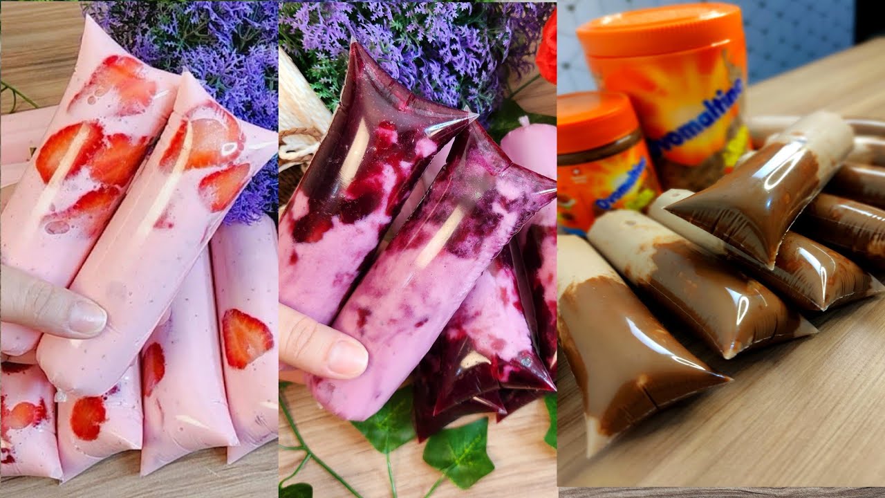 ✅ TOP 5 RECEITAS DE GELADINHO GOURMET 😍 CAMPEÃS DE VENDAS 🤑 VENDA GARANTIDA 🔥