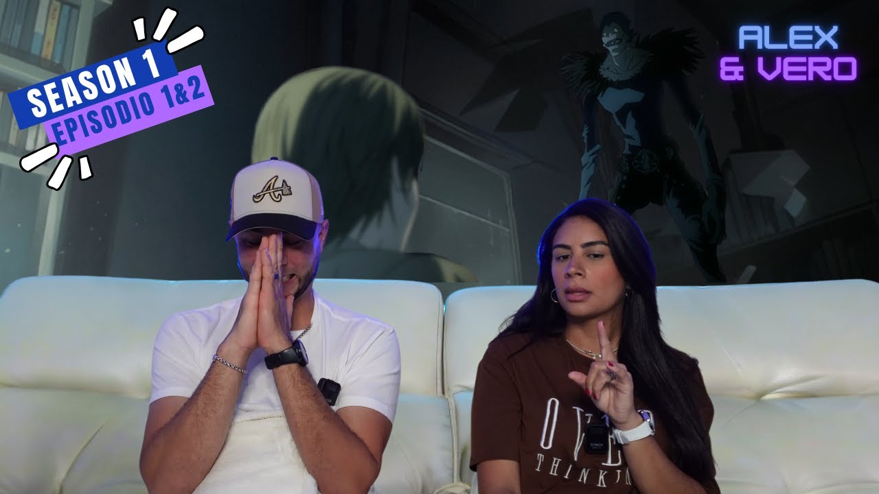 Death Note 1 x Ep.1&2 {Reaccion}