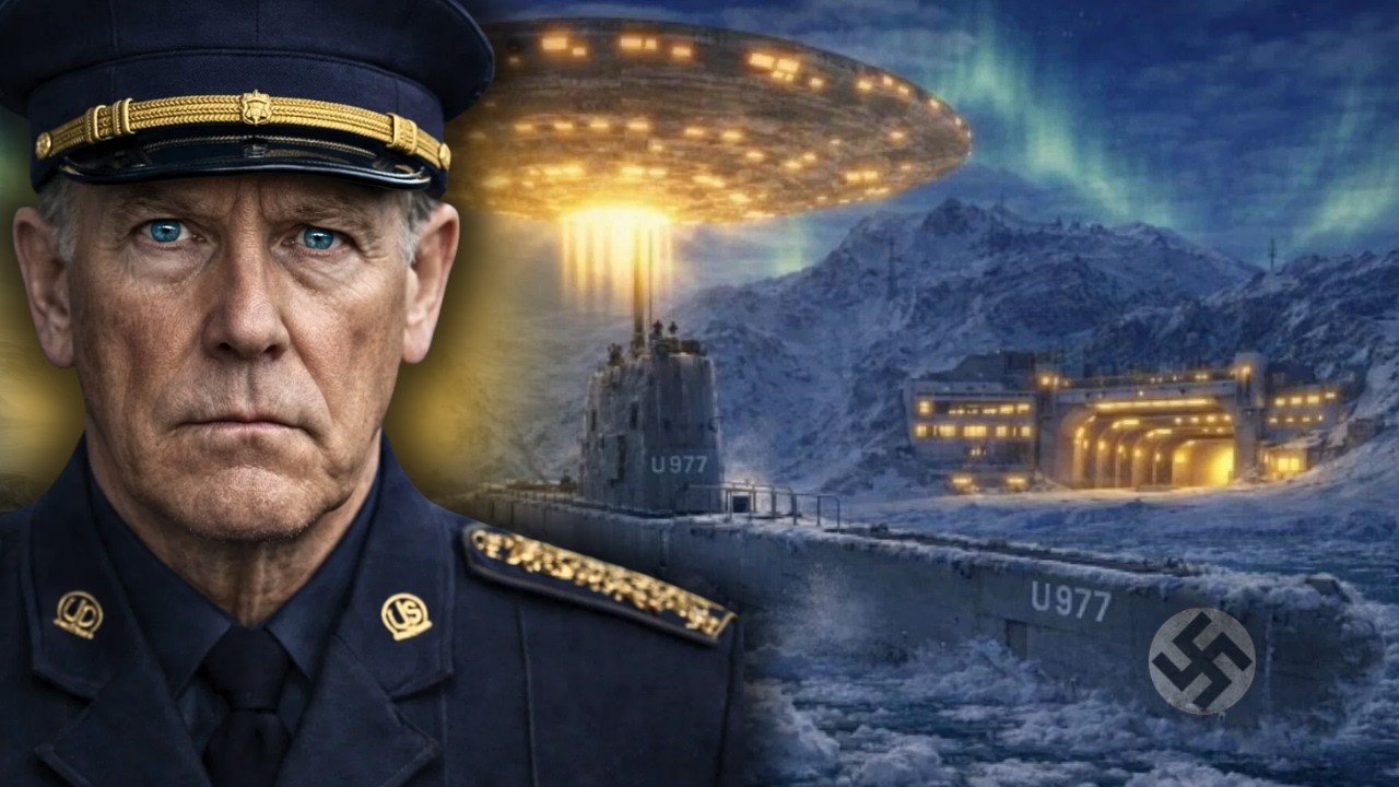 FUGA Secretă a lui Hitler spre ANTARCTICA | TRASEUL Ascuns al U-530 și U-977