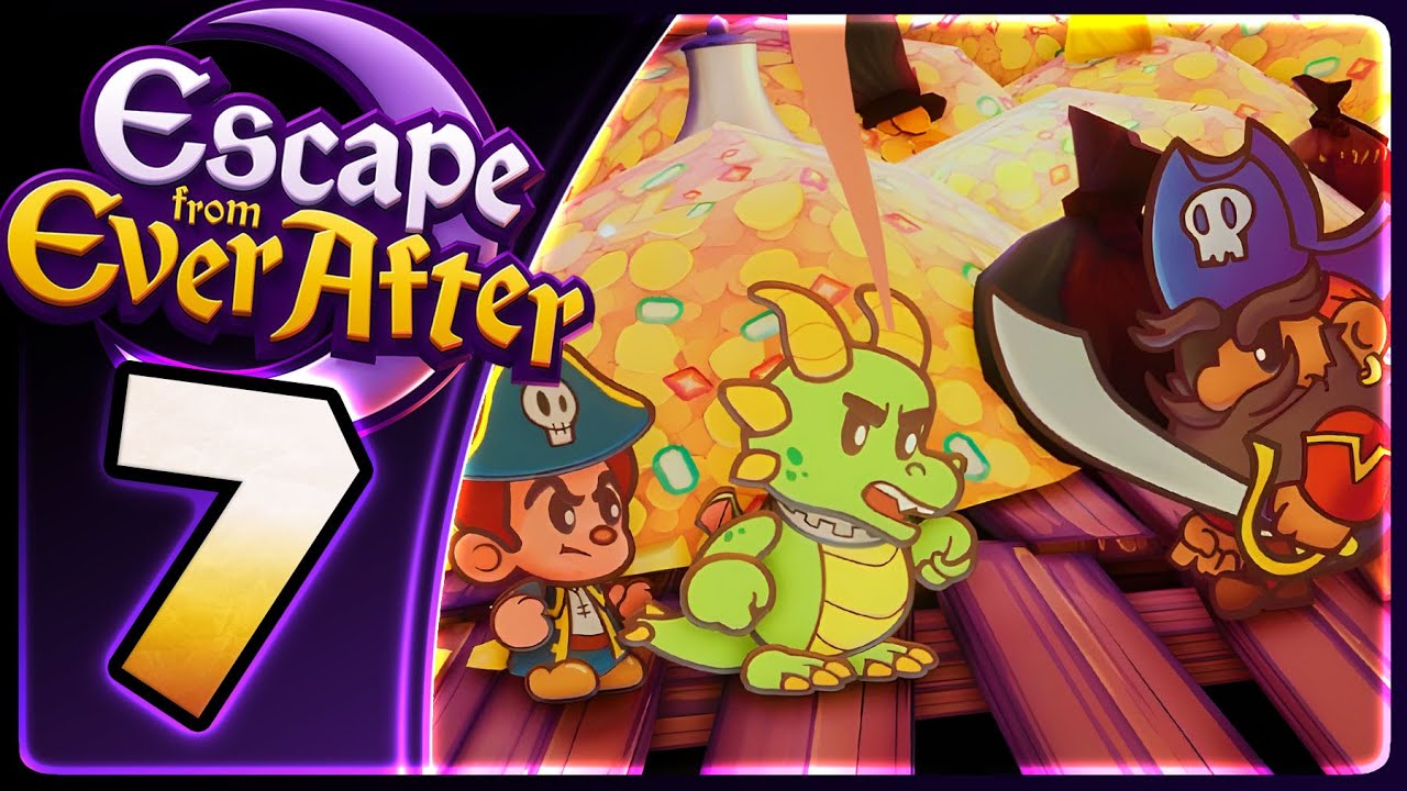 Escape from Ever After Walkthrough Part 7 (PS5) Chapter 3 : Treasure Cove - 2