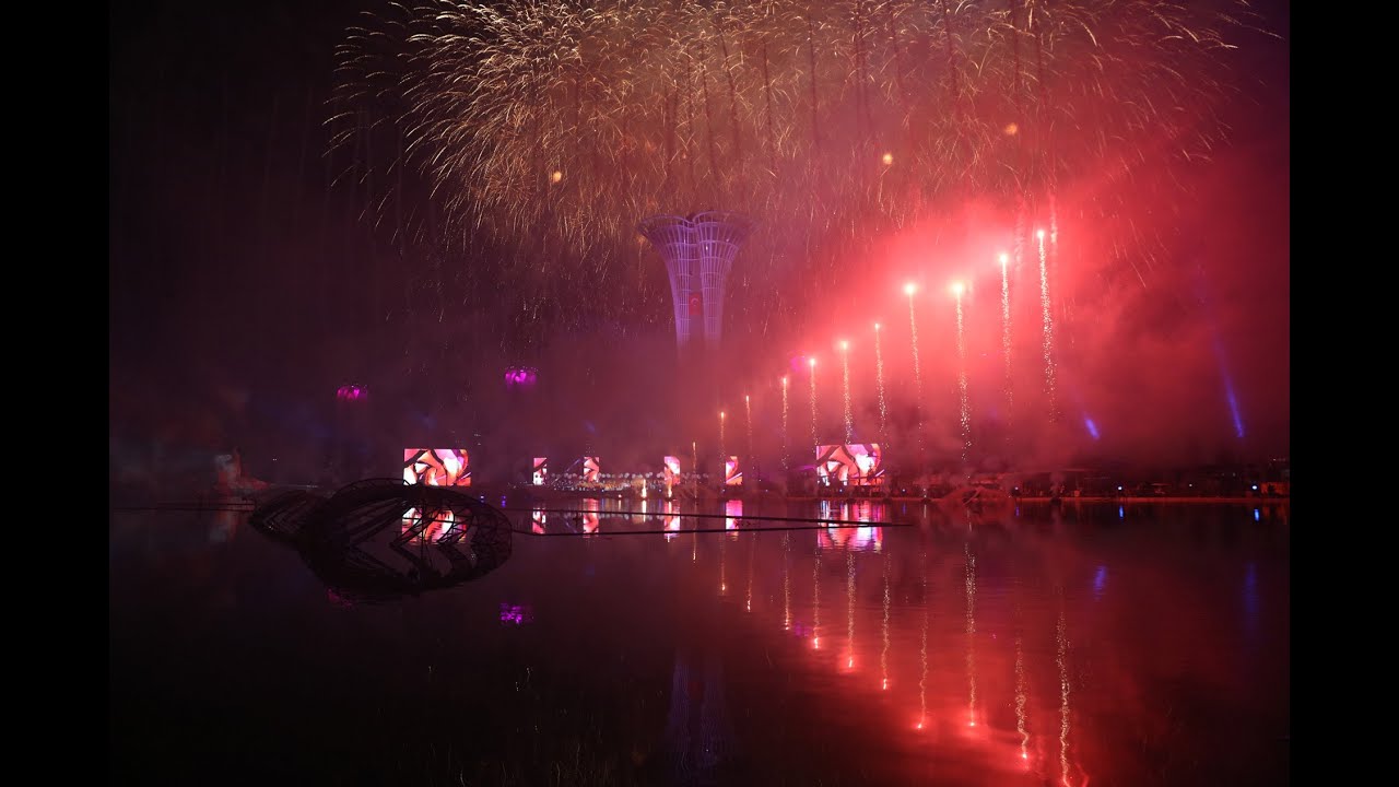 EXPO 2016 Antalya Açılış Seremonisi