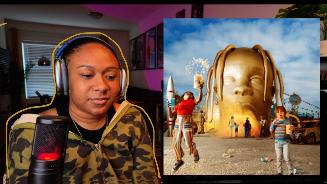 My First Travis Scott Album | Listening to ASTROWORLD For The First Time