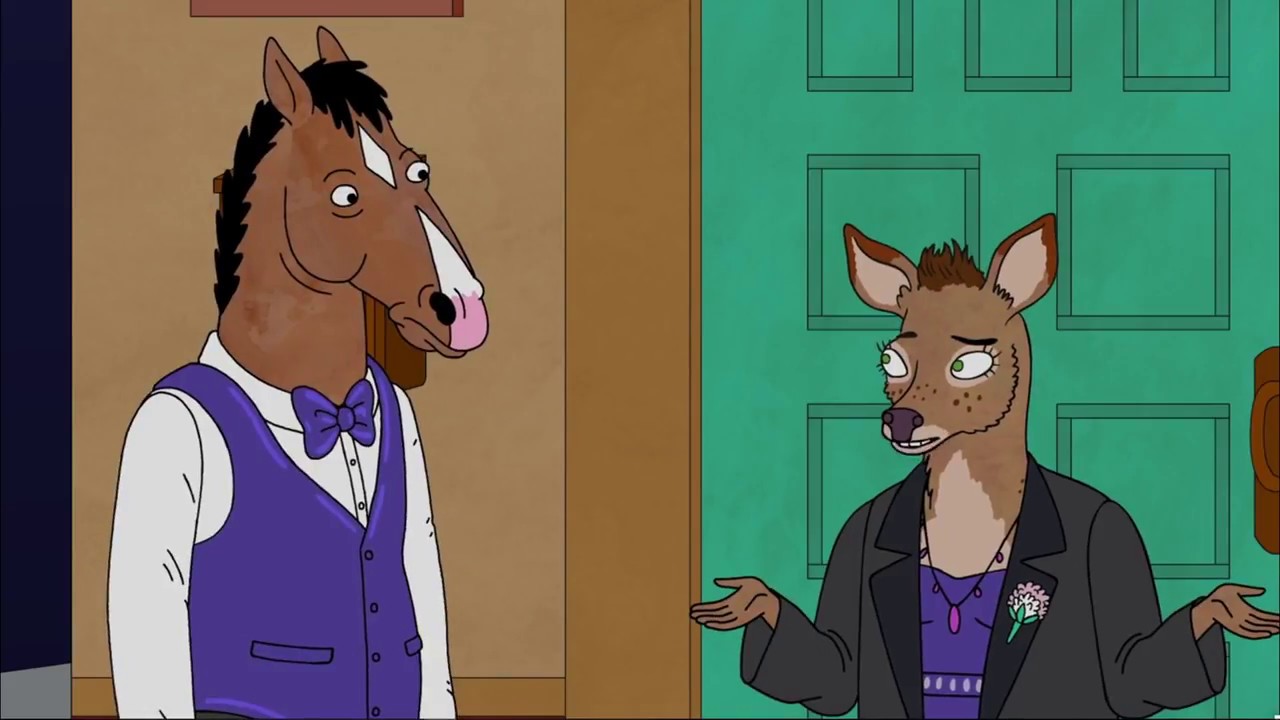 The Bojack and Penny Scene Reaction (Spoilers)