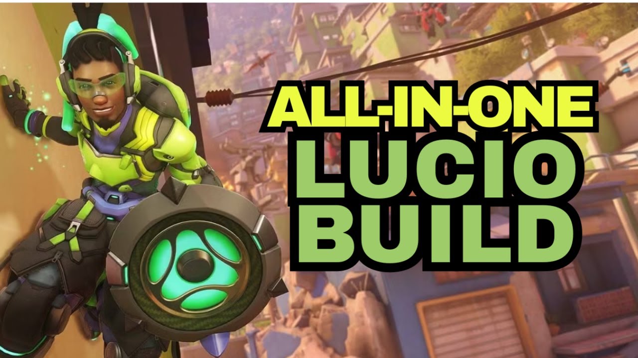 LUCIO STADIUM BUILD - INSANE healing and damage