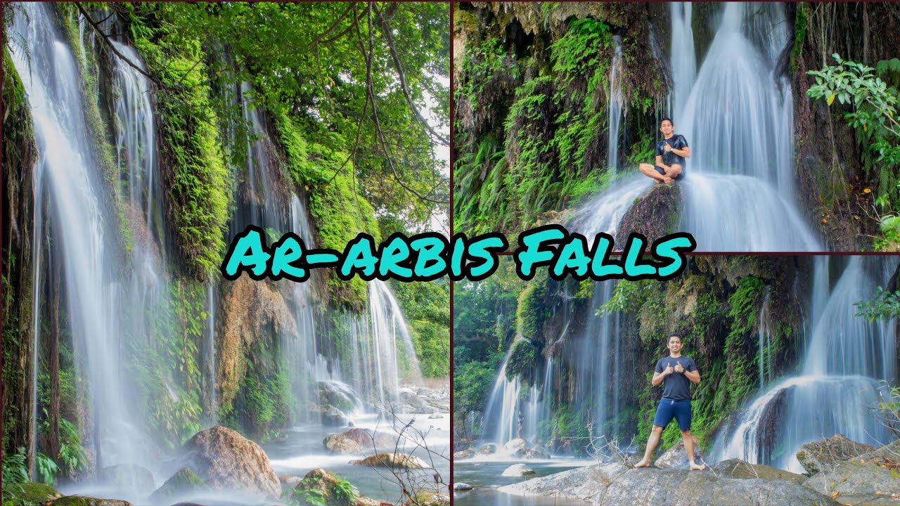 Ar-arbis Falls + Water Tubing - Sitio Baybayatain